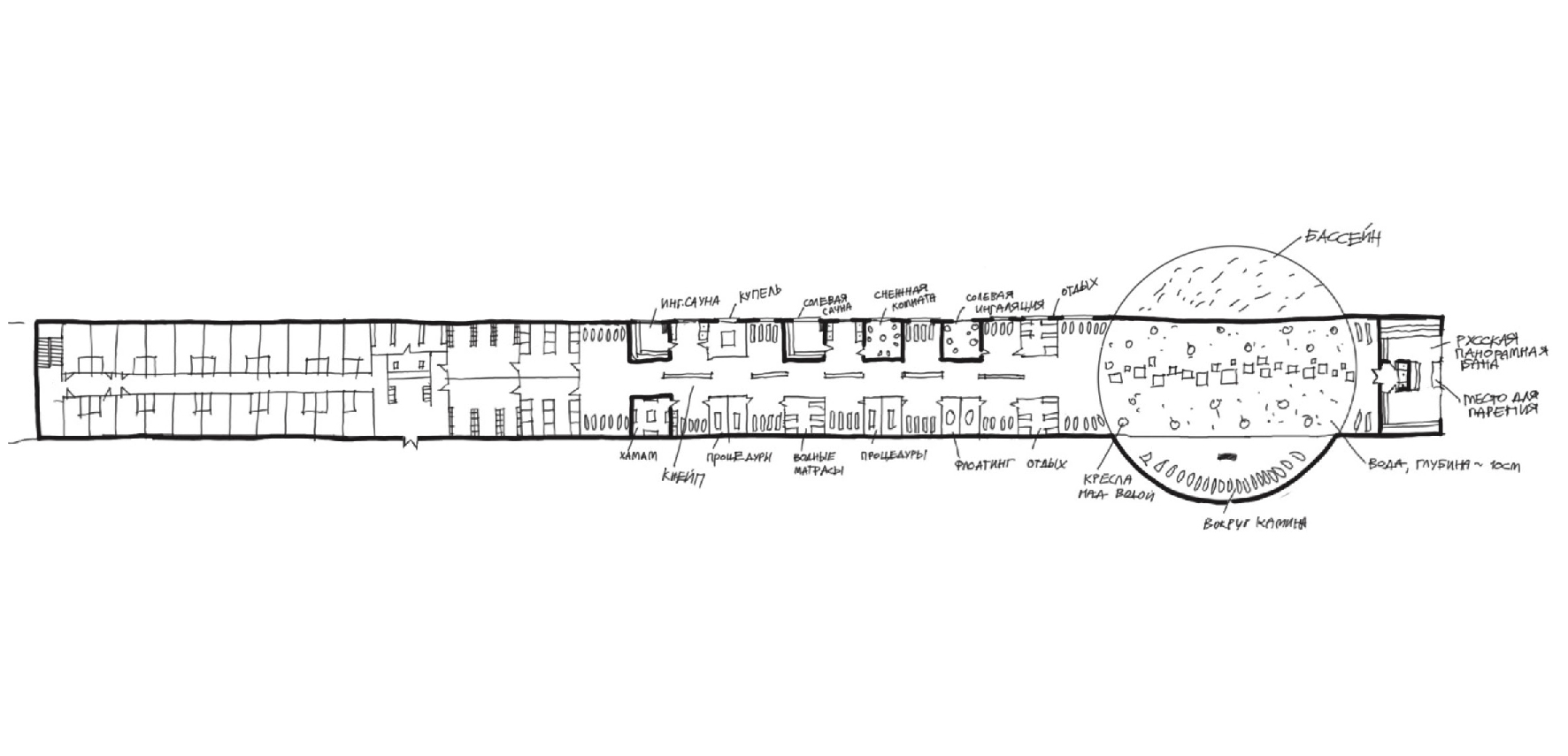 Спа в Тишково（季什科沃水疗中心）丨俄罗斯莫斯科丨Кирилл Губернаторов等六人-33