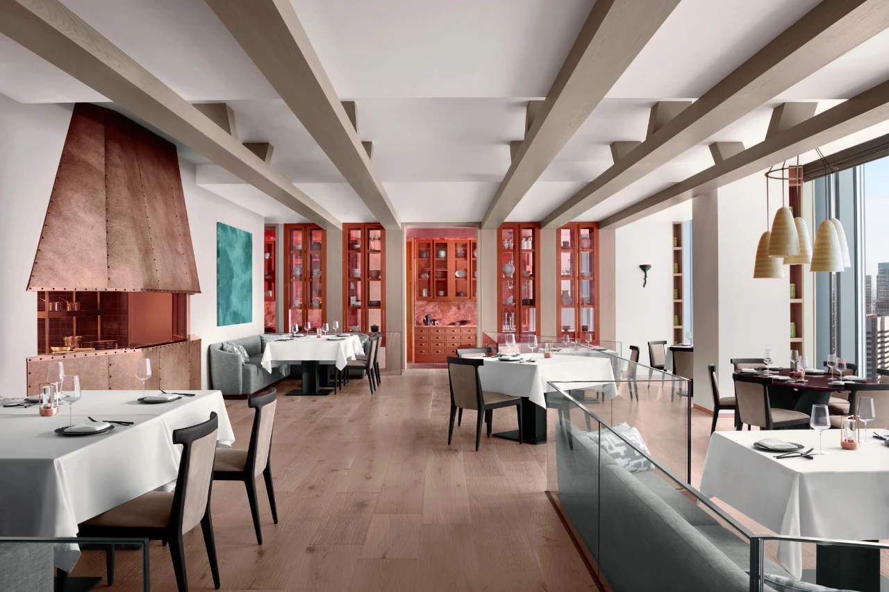 东京JW万豪酒店丨日本东京丨Yabu Pushelberg-49