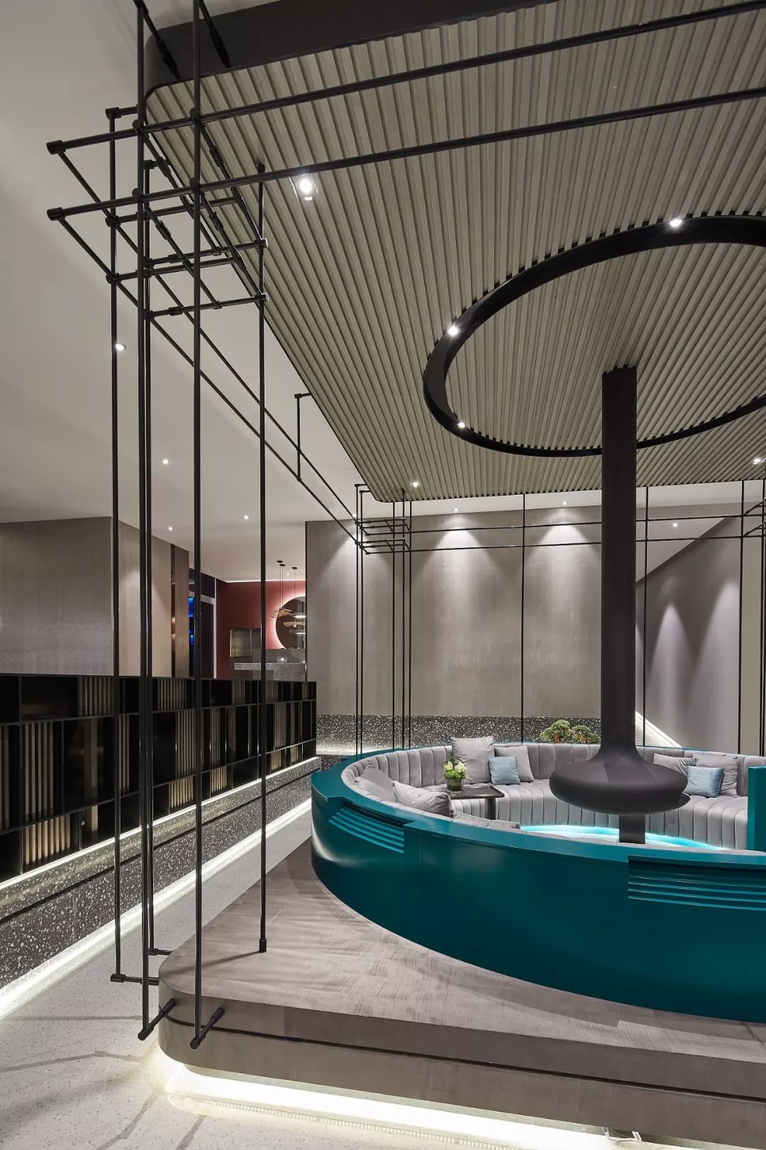 上海国展中心 CRYSTAL ORANGE HOTEL | 现代视角下的徽州文化演绎-37