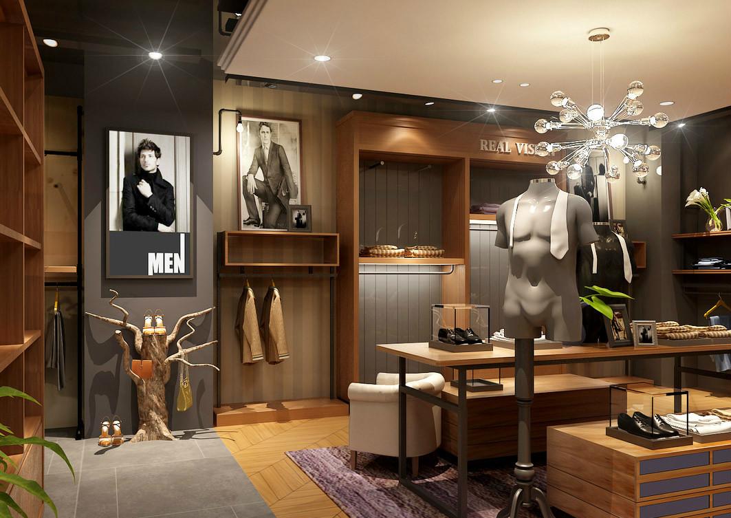 服饰专营店商铺设计-20