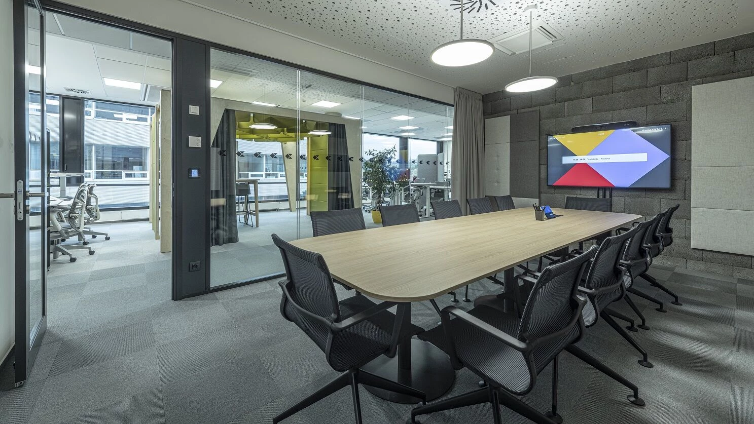 Productboard 办公室设计丨捷克丨YUAR architects-5