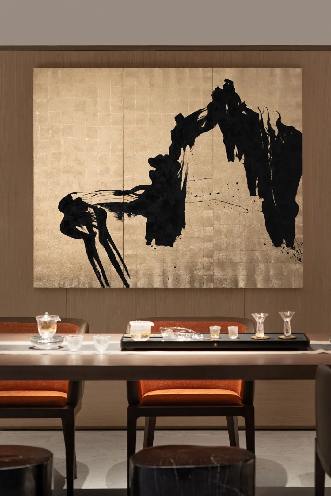 龙光·天瀛别墅合院丨中国成都丨诗意空间设计-15