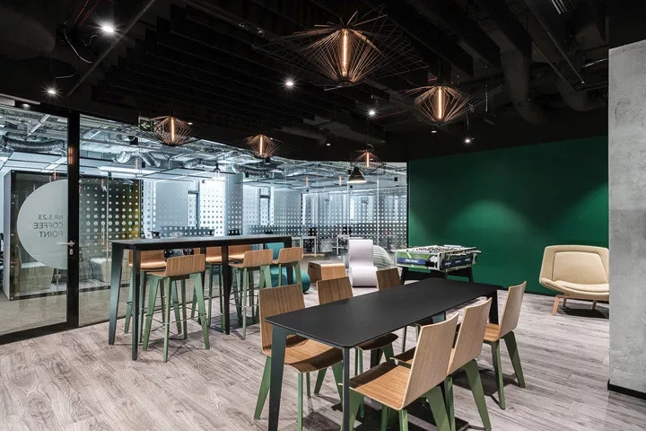 波兰桑坦德银行卢布林办公室-35