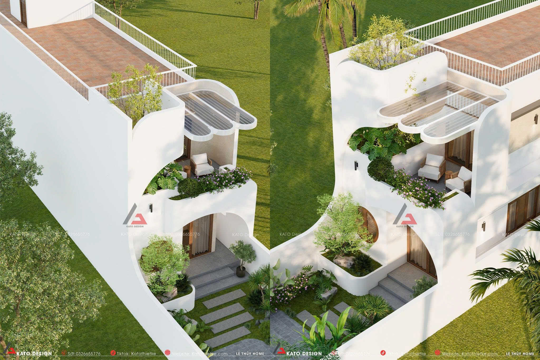 丽水之家（注：因LỆ THỦY有可能对应的是越南语地名丽水，这里结合音译和常见地名猜测给出此翻译，若有更准确背景信息，结果可能不同） 丨KATO Thiết Kế-3