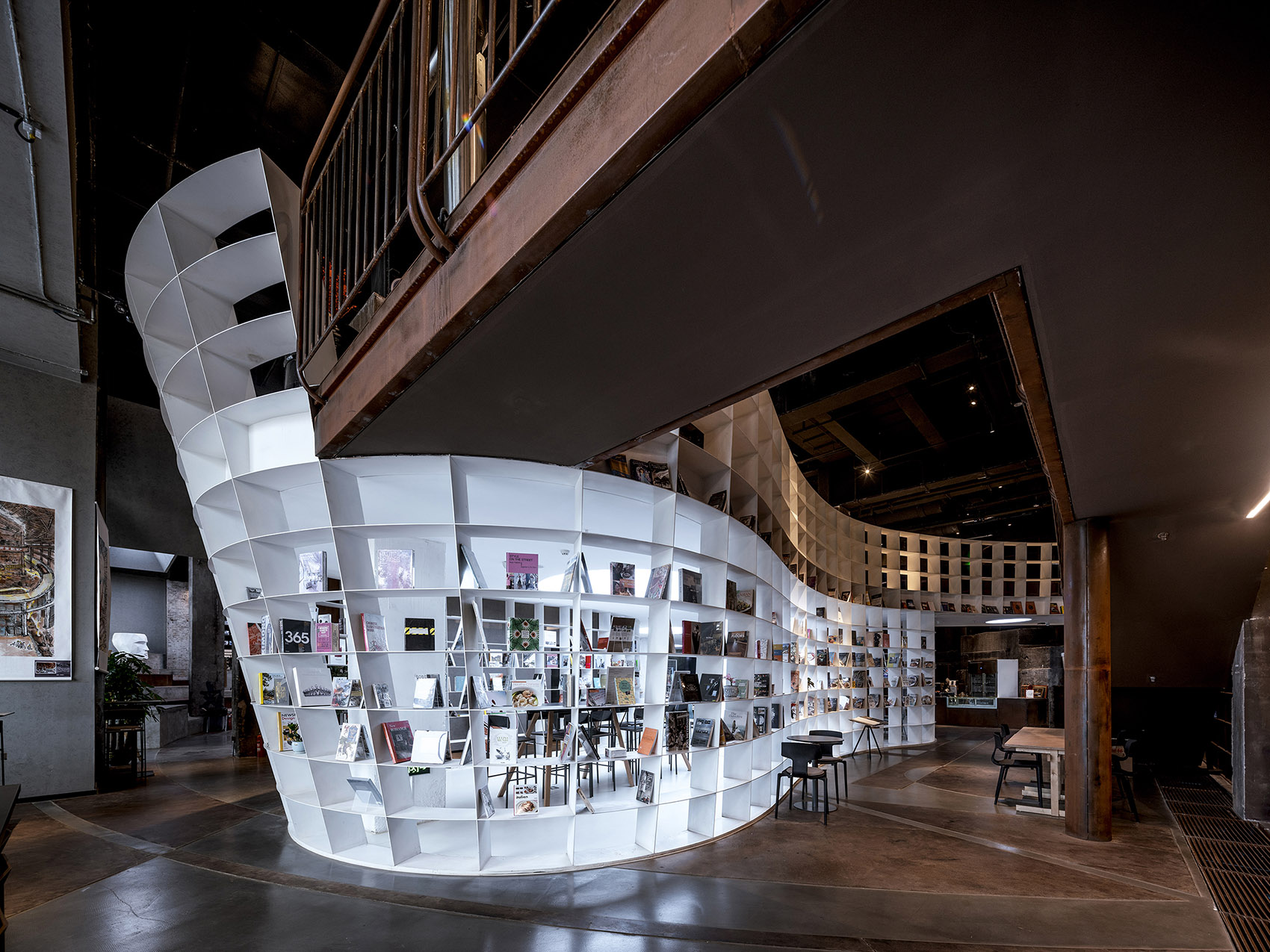 高炉中的书店，北京 / hyperSity建筑事务所-31