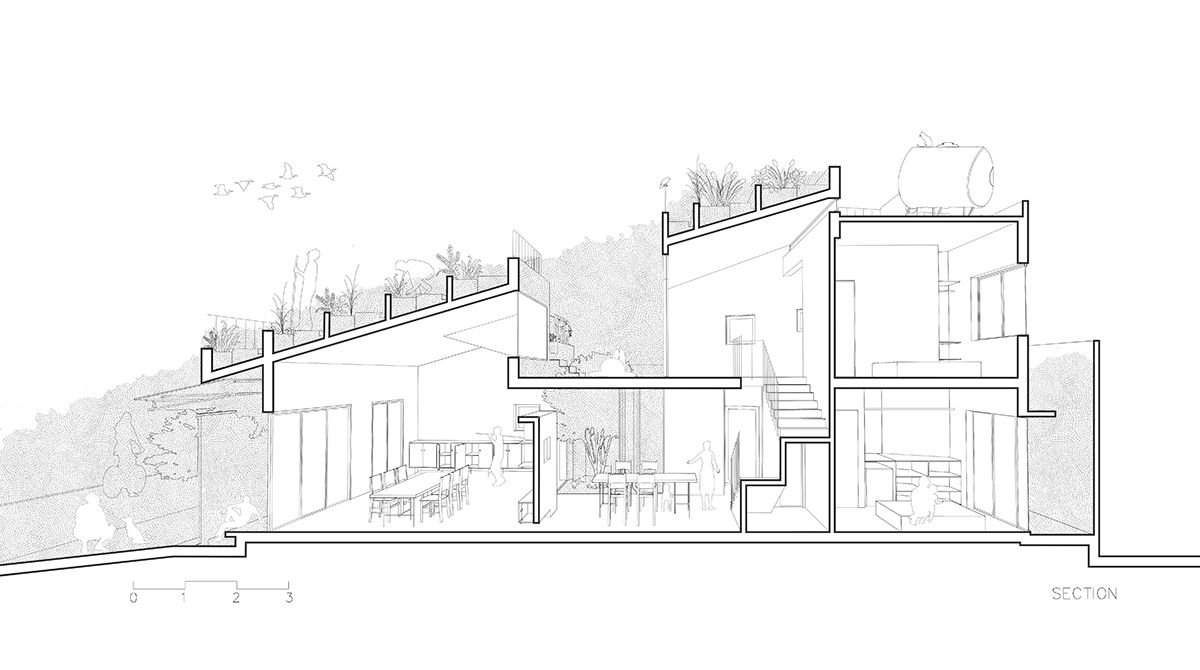 乡间别墅 | 越南 80 平米绿色家园-15