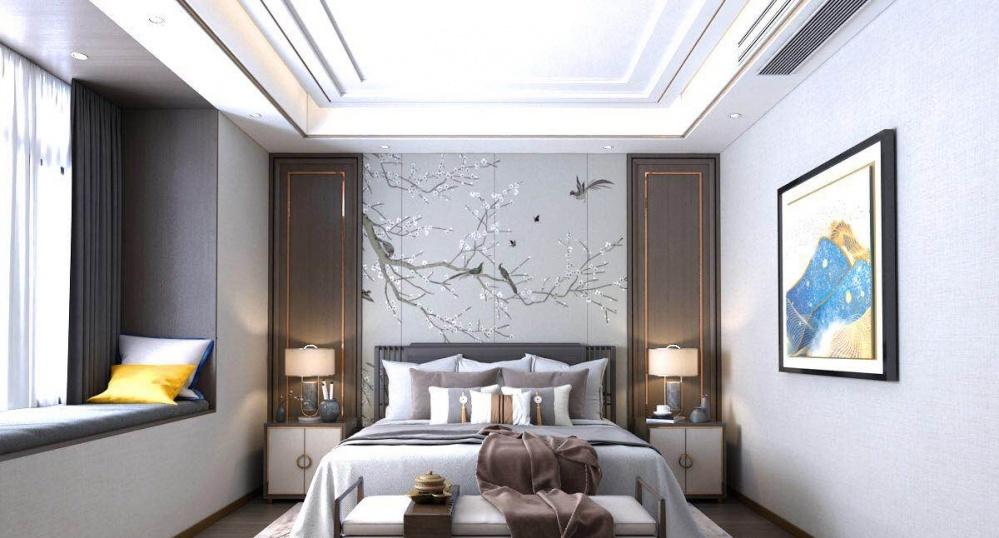 西青远洋万和城现代简约家居设计-0