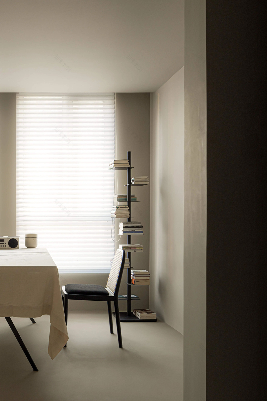 私宅设计:极简·纯净丨中国宁波丨舍近空间设计-23