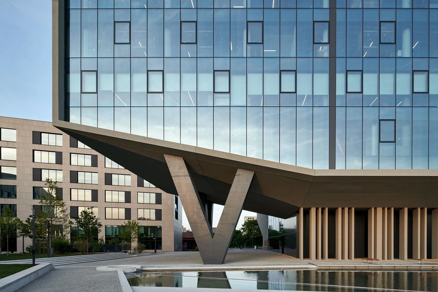 米兰 Symbiosis 商业区 D 座办公楼丨意大利米兰-29