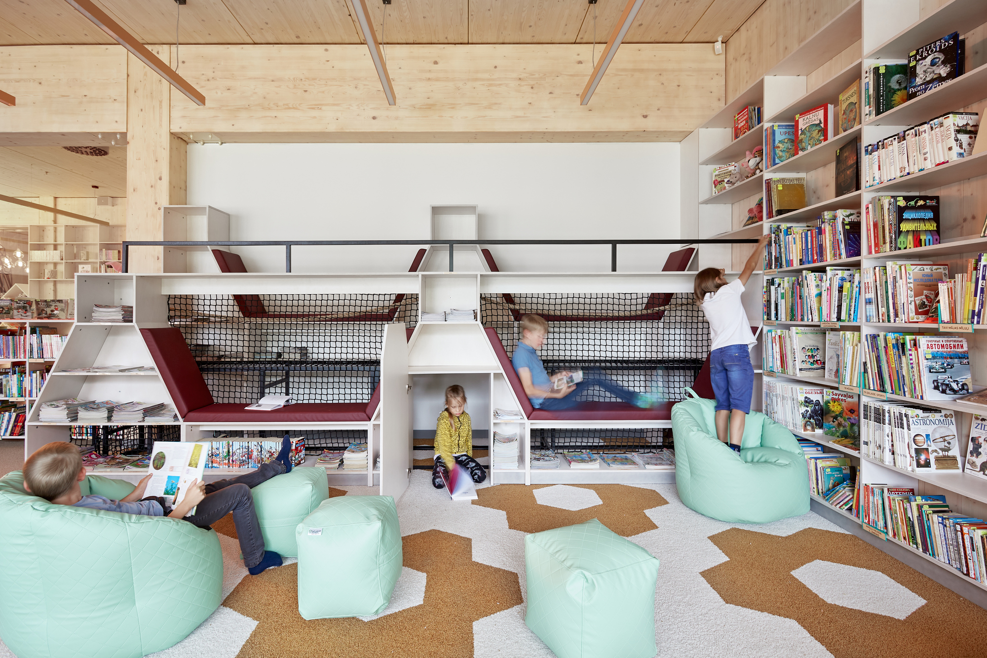 Ogre Central Library and Marriage Registry  / PBR Architects Bureau-42