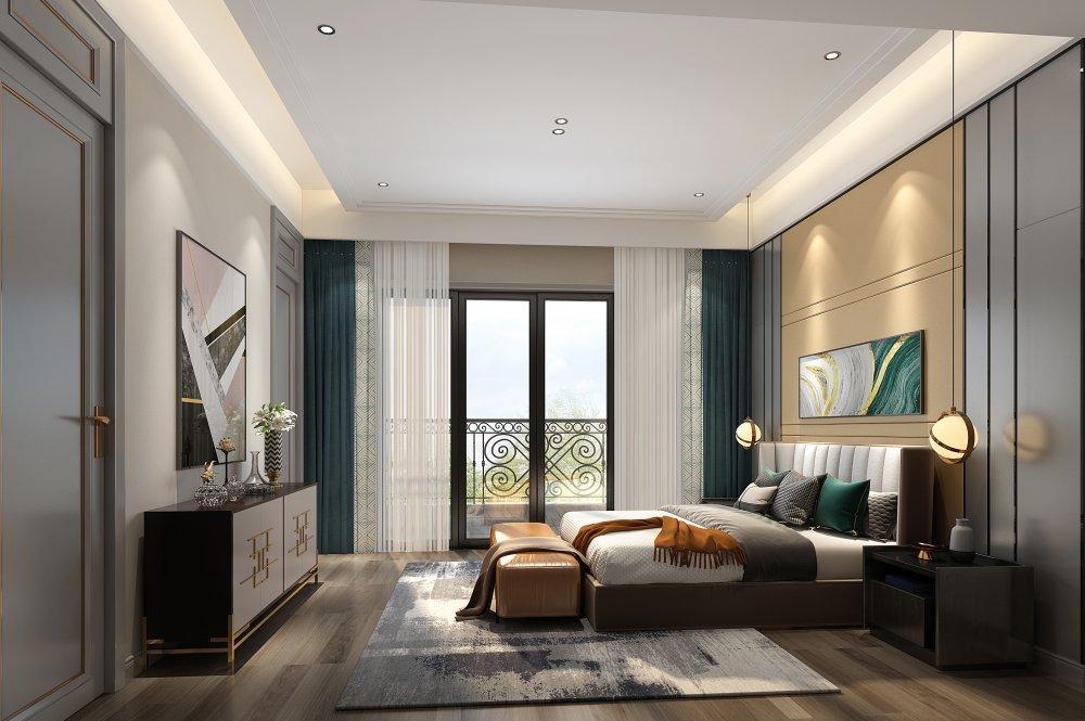 
玖意装饰-雅居乐铂雅苑装修-现代风格 -6