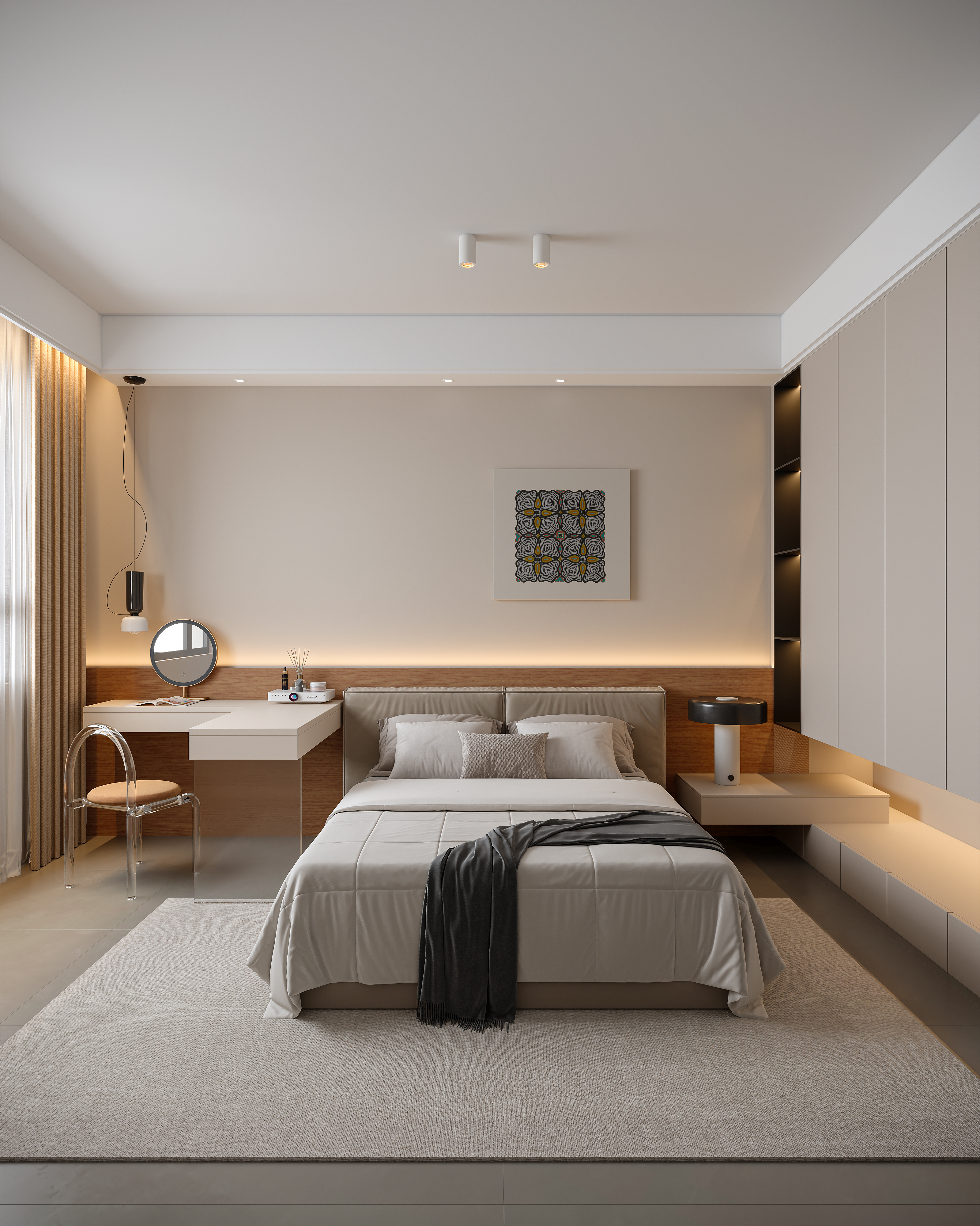 鹏大表现·现代风格丨鹏大空间表现-10