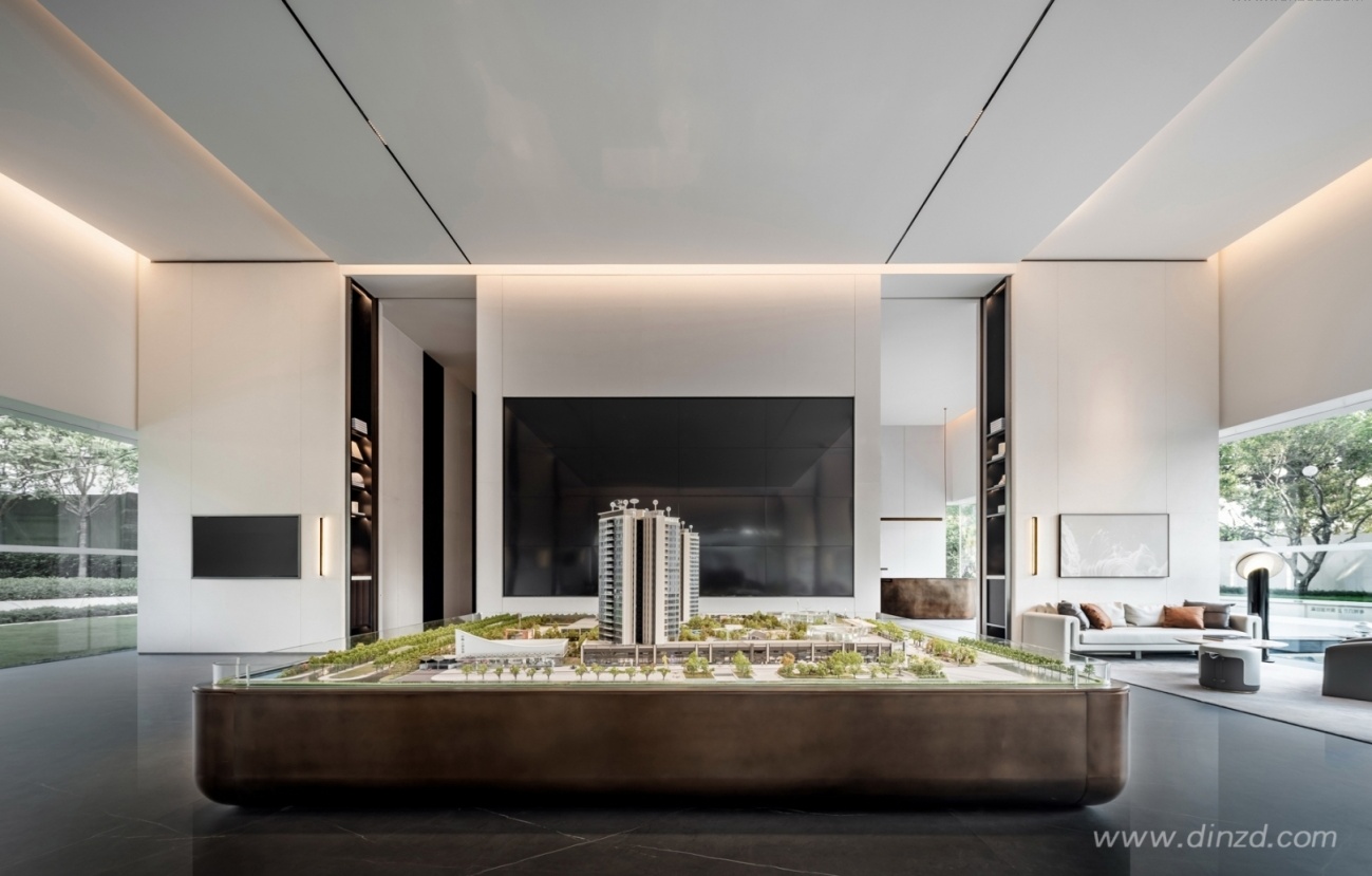 东莞中海左岸东宸销售中心丨中国东莞-27