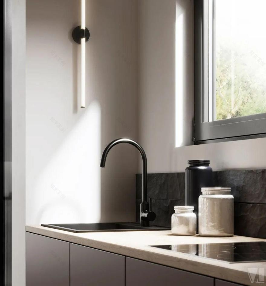 VizLine Studio--温润质感,演绎致美空间-30