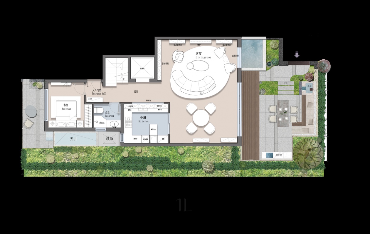 成都280㎡叠拼别墅里的自在感 · STUDIO·Y余颢凌设计丨中国成都丨STUDIO.Y室内设计事务所,尚舍家软装-87