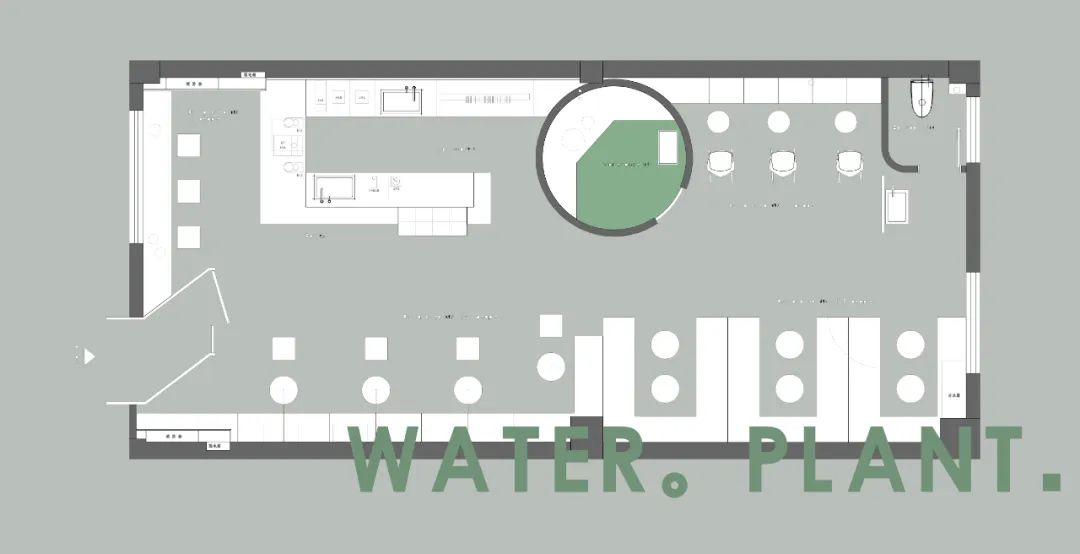 内蒙古包头 WATER COFFEE 设计丨乙仓空间设计-11