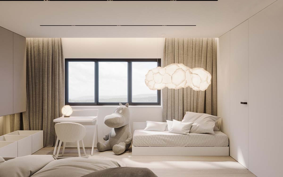 KUOO Architects设计--英国豪华与迷人的金属口音-61