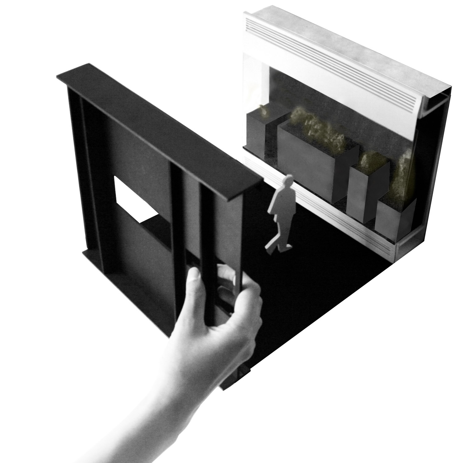 “佛陀之光”展览设计,北京 / 中间建筑-55