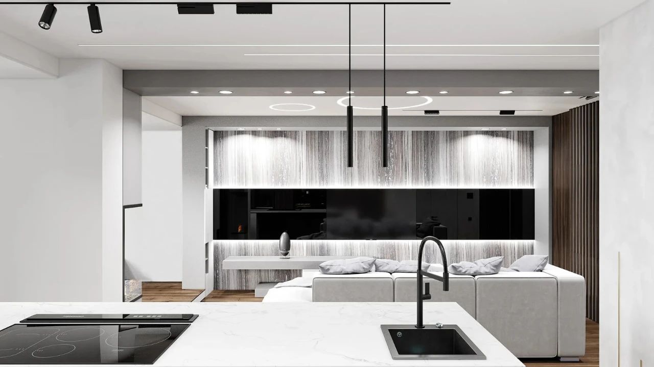 现代简约公寓设计丨MART Architects-57