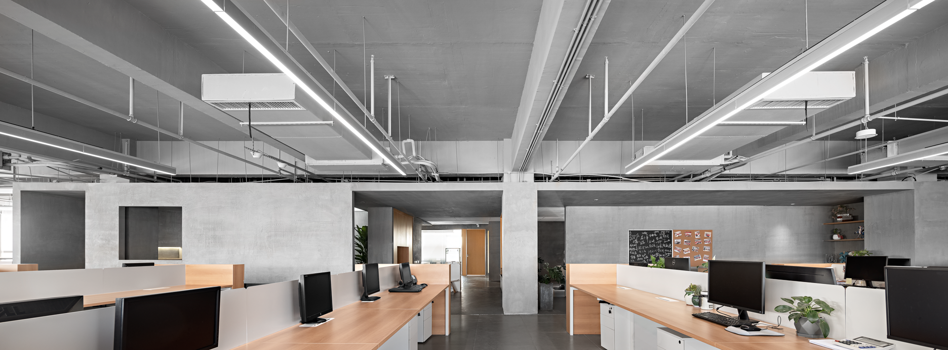 倍轻松奋达科技园研发办公室丨中国广东丨一乘建筑空间设计事务所（深圳）有限公司-46