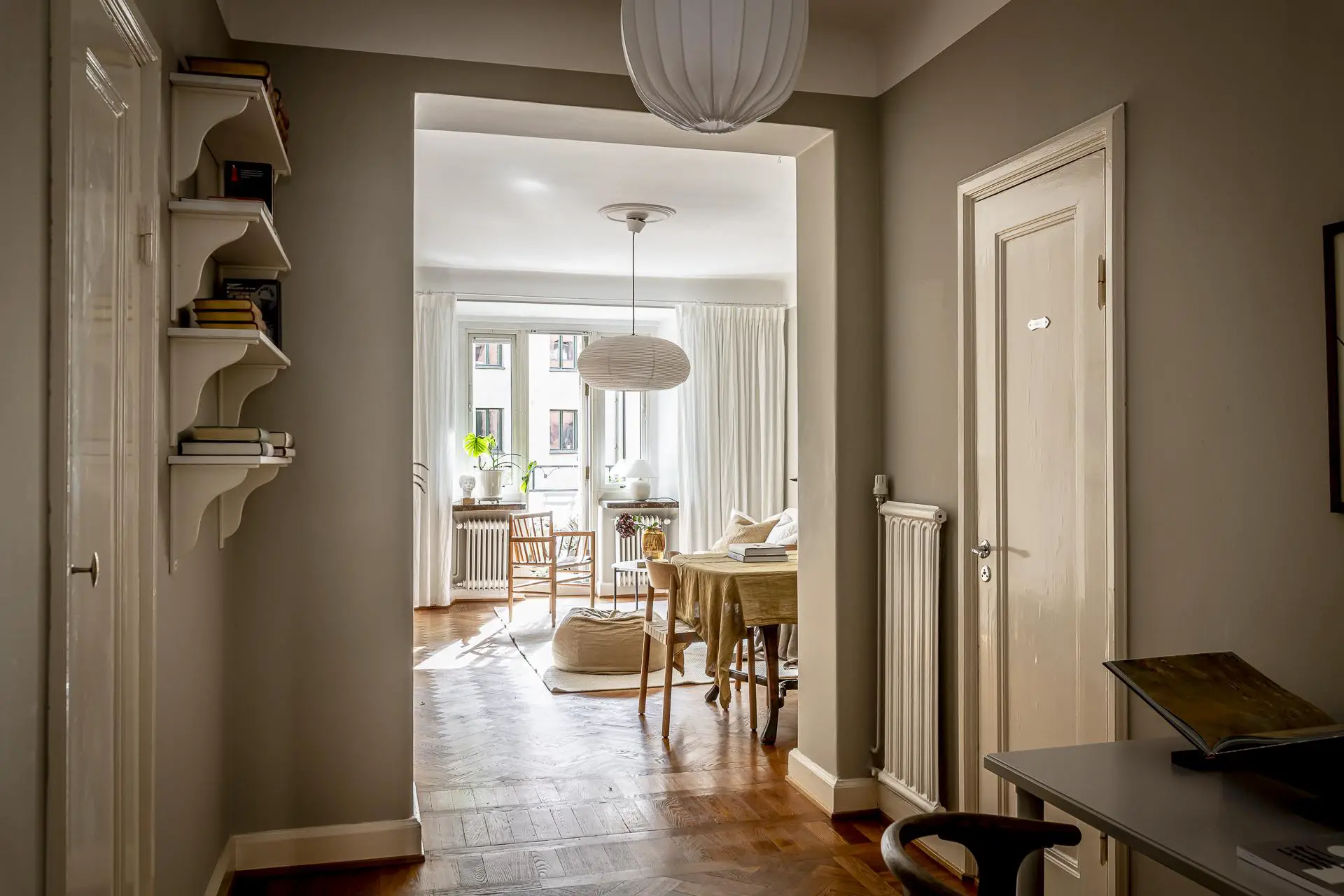 温馨瑞典 61m2 公寓 | 古老与现代的完美结合-14