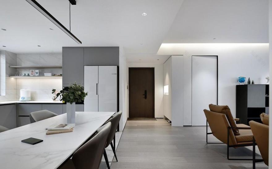 魔都 120 平米的绿色生活空间-61