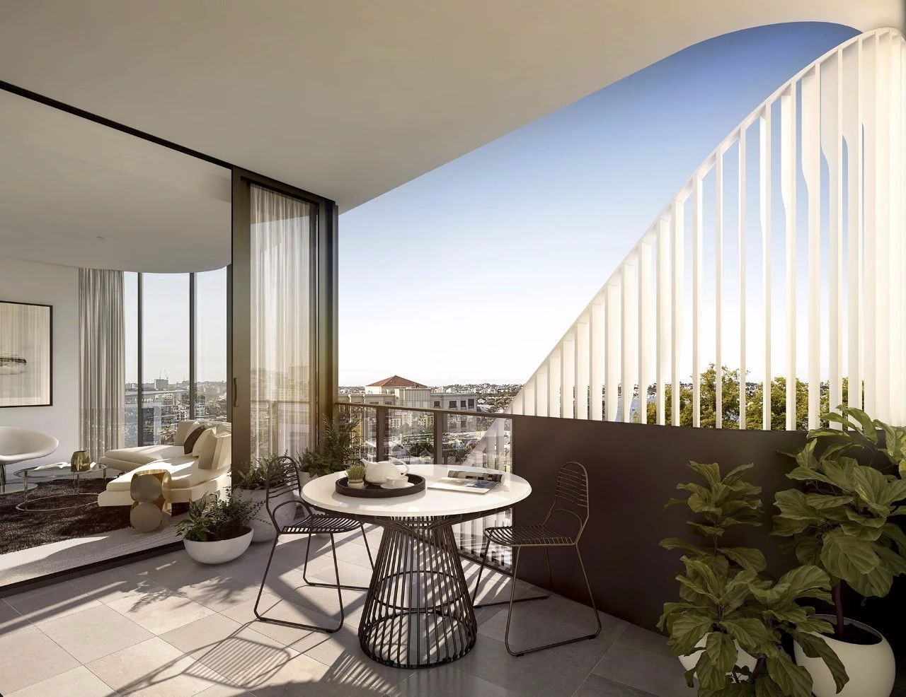 非鬼才   敢设计丨顶层连廊竟被设计成悬浮的空中泳池-28