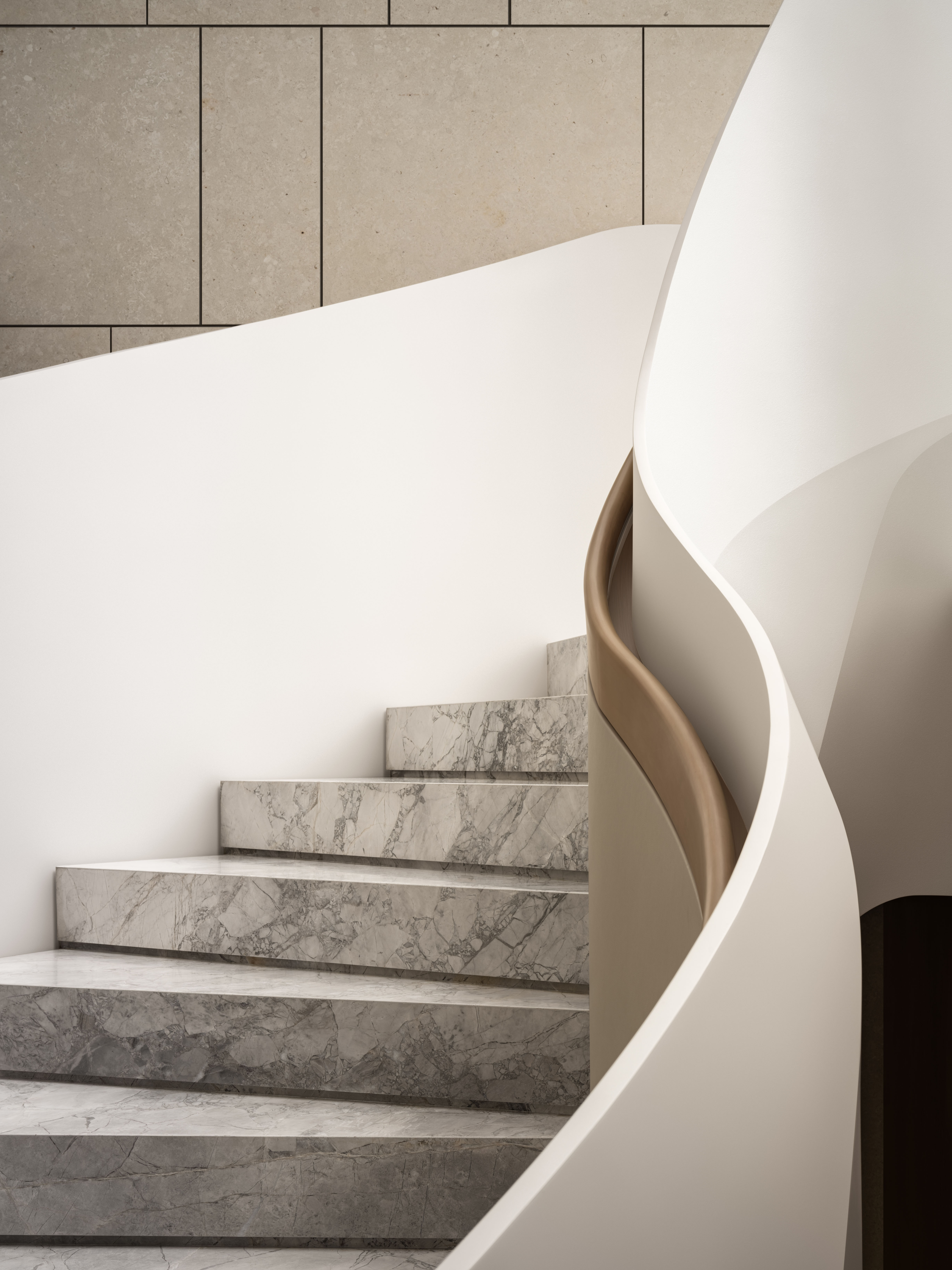 霍英东集团·南天名苑别墅豪宅丨中国广州丨WJID维几设计-62