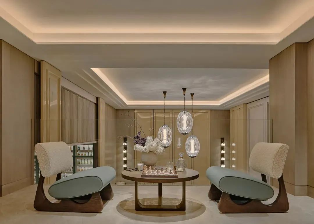 上海「士林·润园」海派风貌别墅丨中国上海丨AFSO设计事务所（André Fu Studio）-47