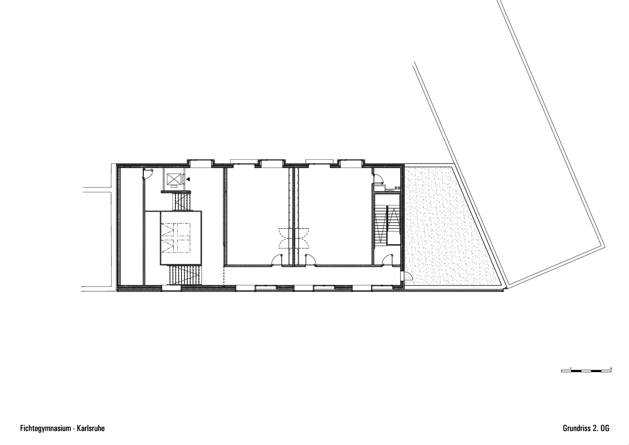 柏林菲舍尔语法学校教育建筑-22