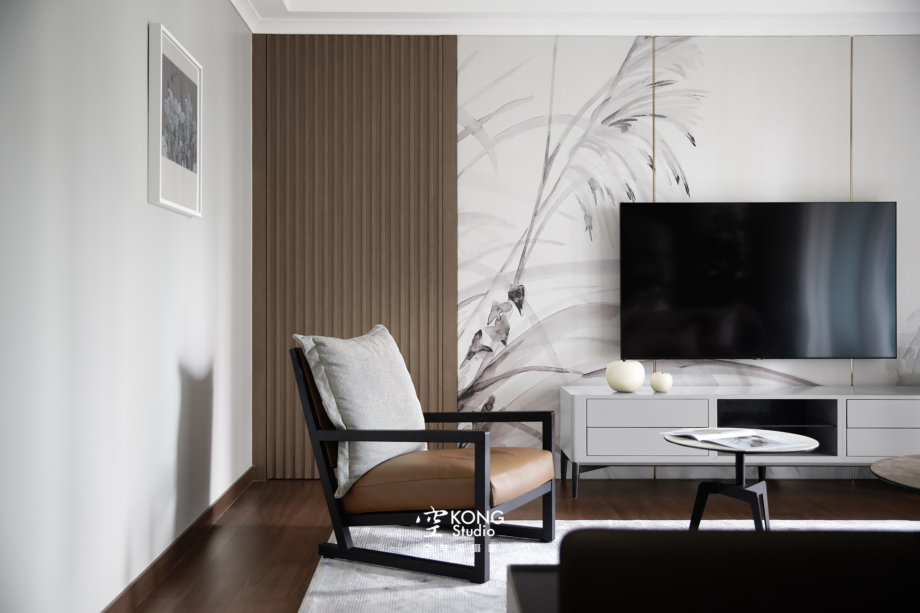 惬意之家 · 130㎡私宅设计丨尚舍家室内设计-19