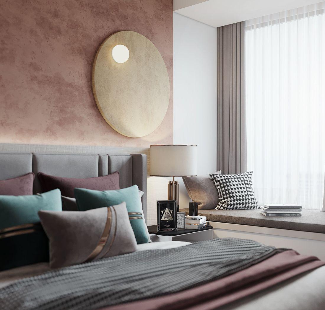 摩登橙意，品质生活——120 平现代设计-8