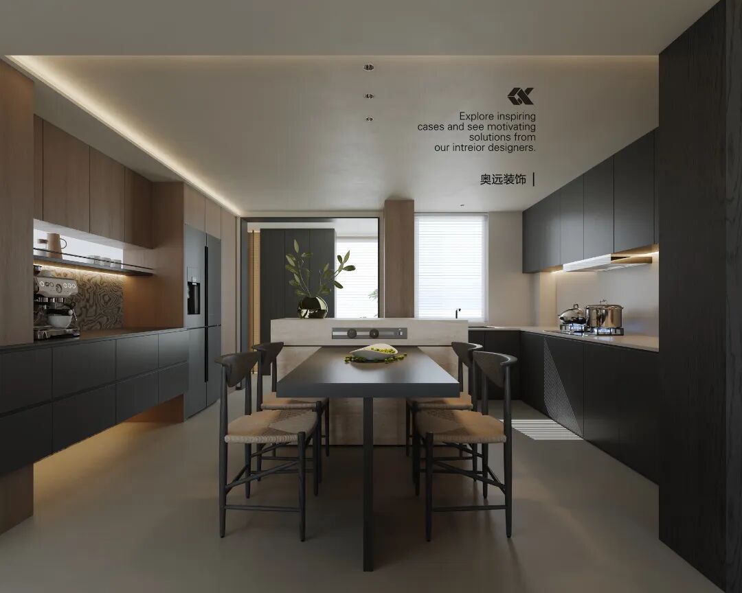 四季美庐复式住宅设计丨中国嘉兴丨奥远空间设计-35