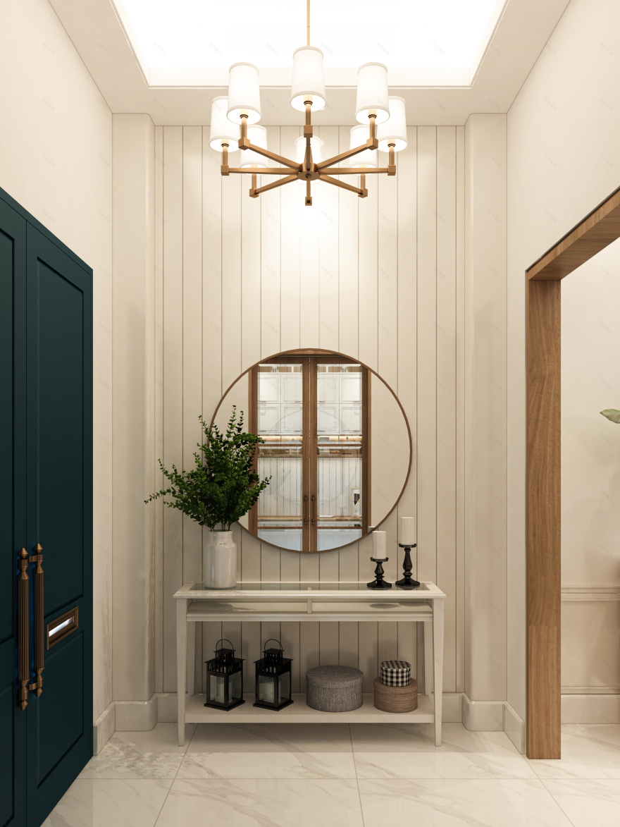 现代联排别墅室内设计丨印度-6