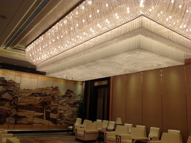 瑞华酒店，奥毅灯饰工程部的时尚设计-32