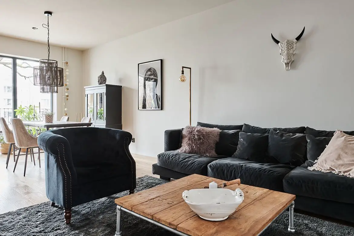 瑞典家居设计风 | 简洁优雅的居住空间-2