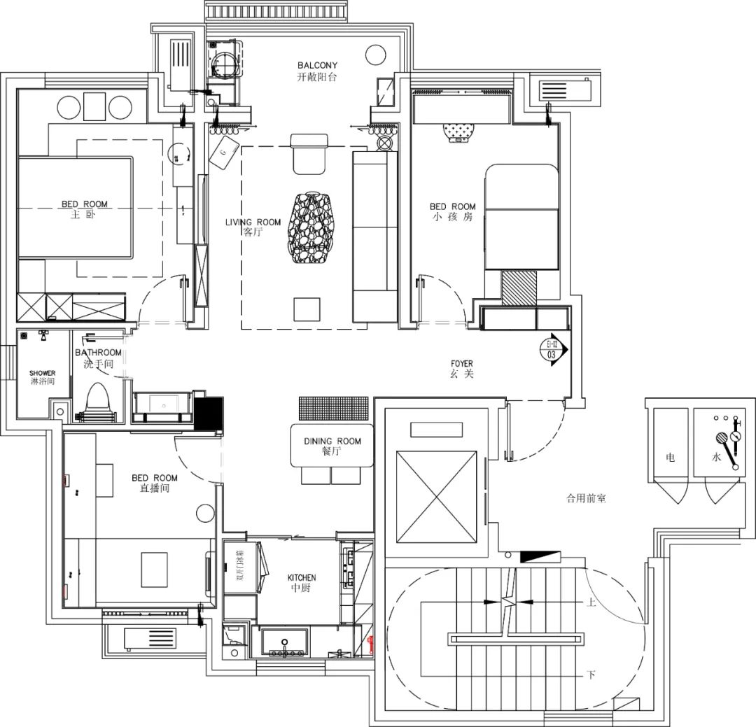 柳州荣和天筑76样板间丨中国柳州丨元禾大千-100