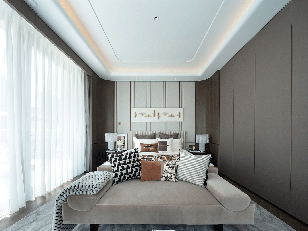 艺烁空间新作丨850㎡沪上墅居丨中国上海丨EASE艺烁空间-27