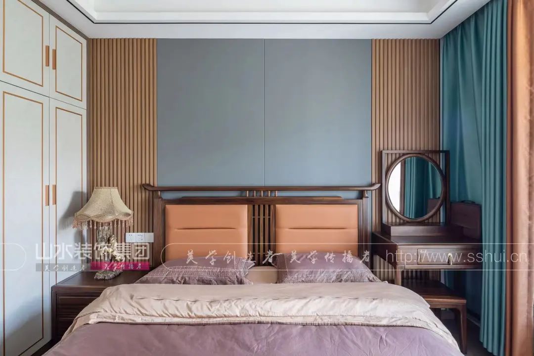 山水·爱家说 · 豪门金地新中式之家丨高泉-40