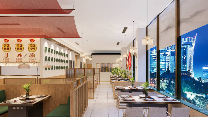 德香苑·北京烤鸭连锁餐厅丨中国云阳-39