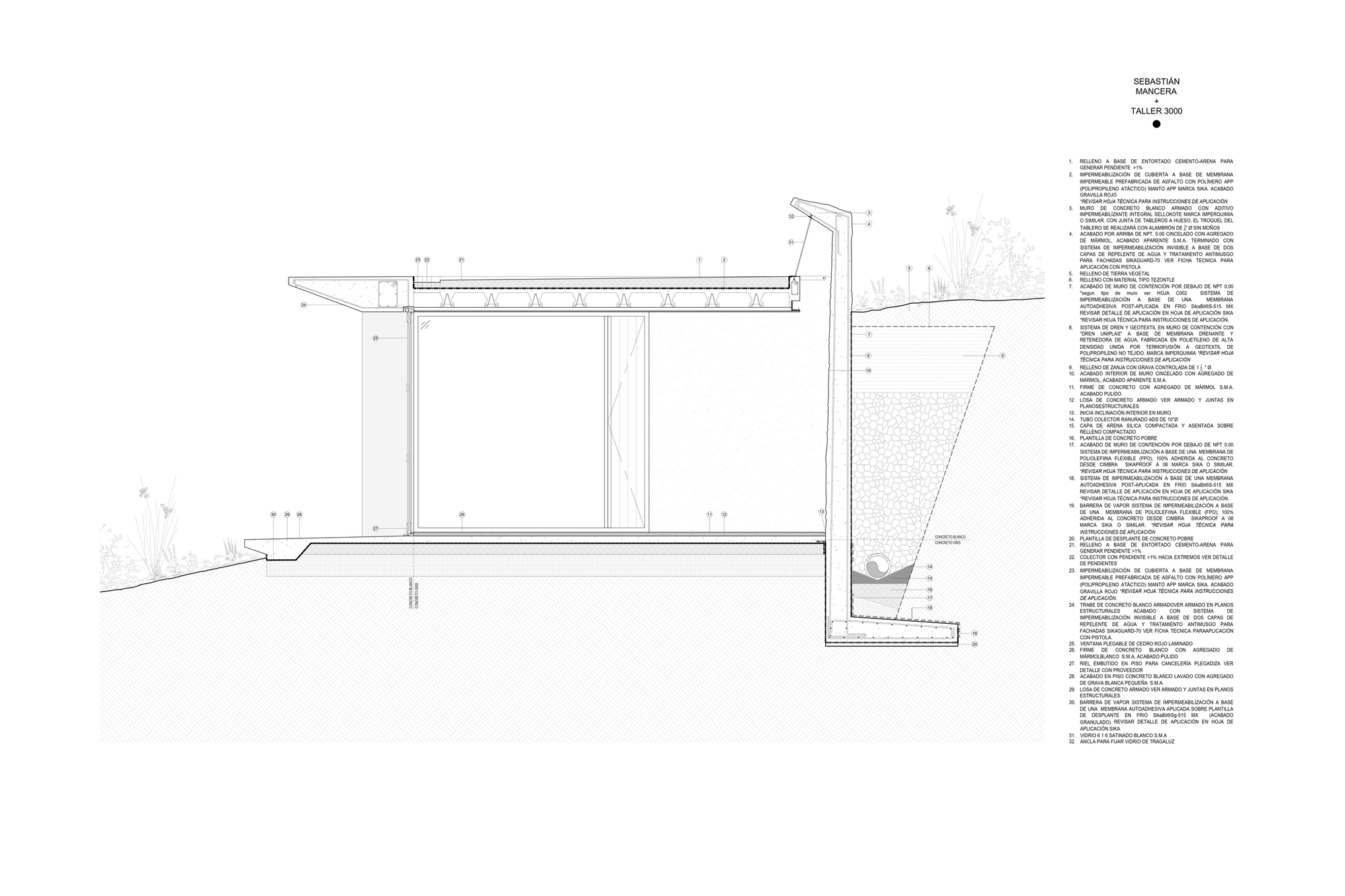 丨墨西哥丨Sebastián Mancera + Taller 3000-52