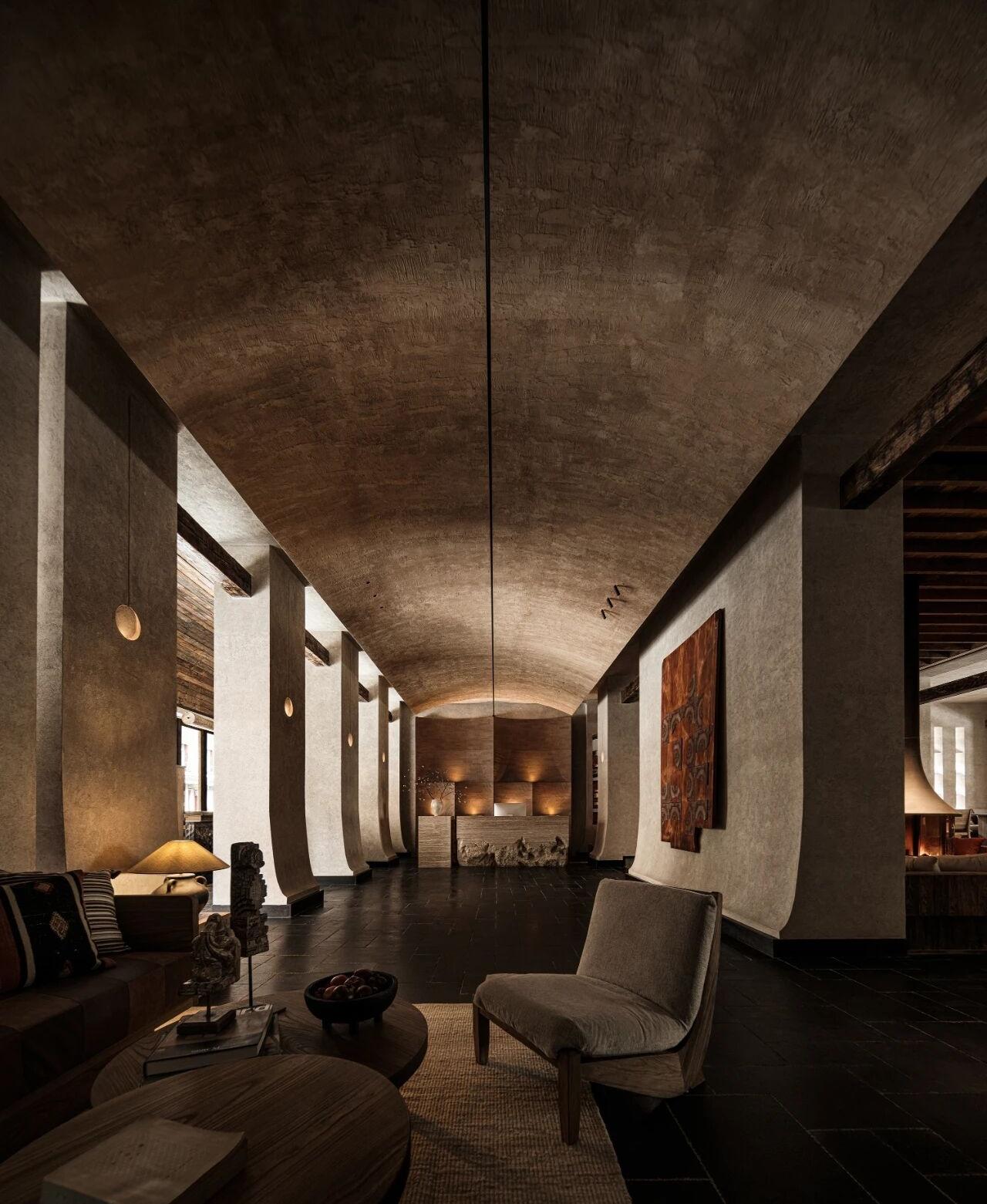 卓邸康钦温泉酒店丨中国四川丨万谦集环境艺术设计公司-7