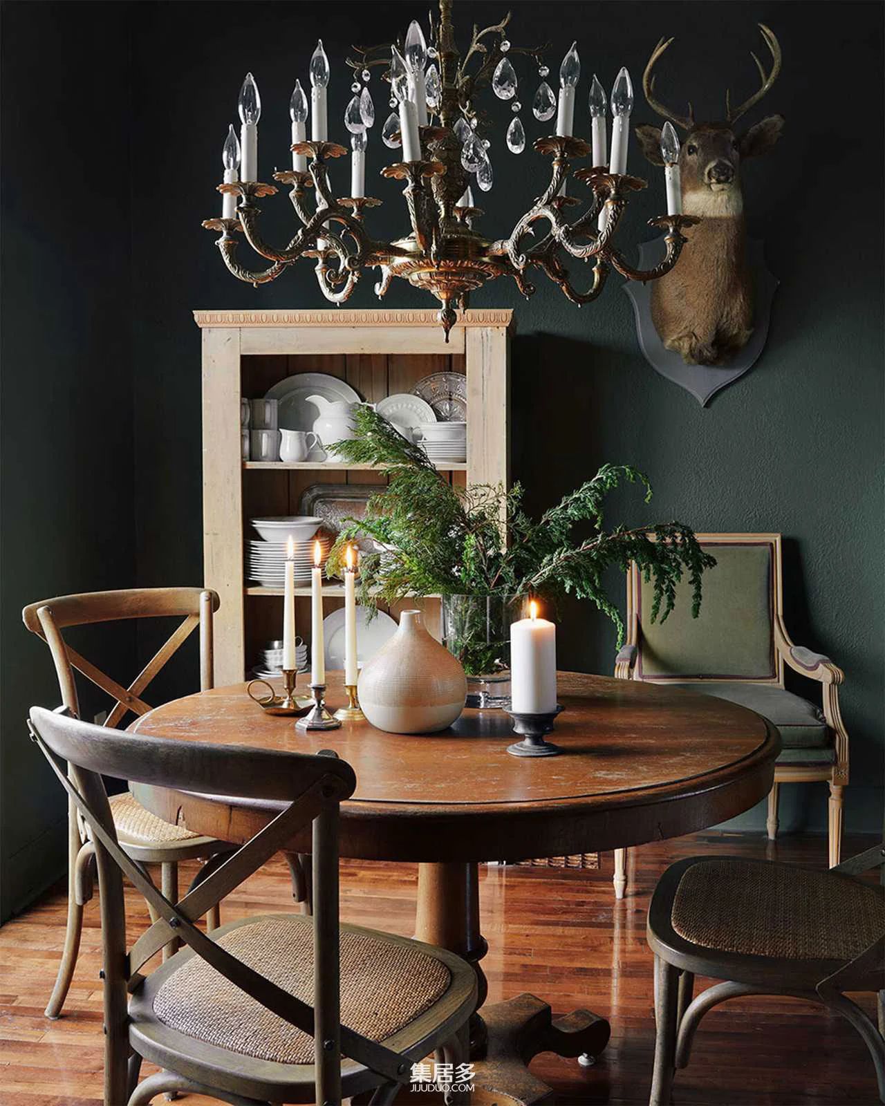 法式风格现代内饰设计丨加拿大摄影师 Sylvie Li-22