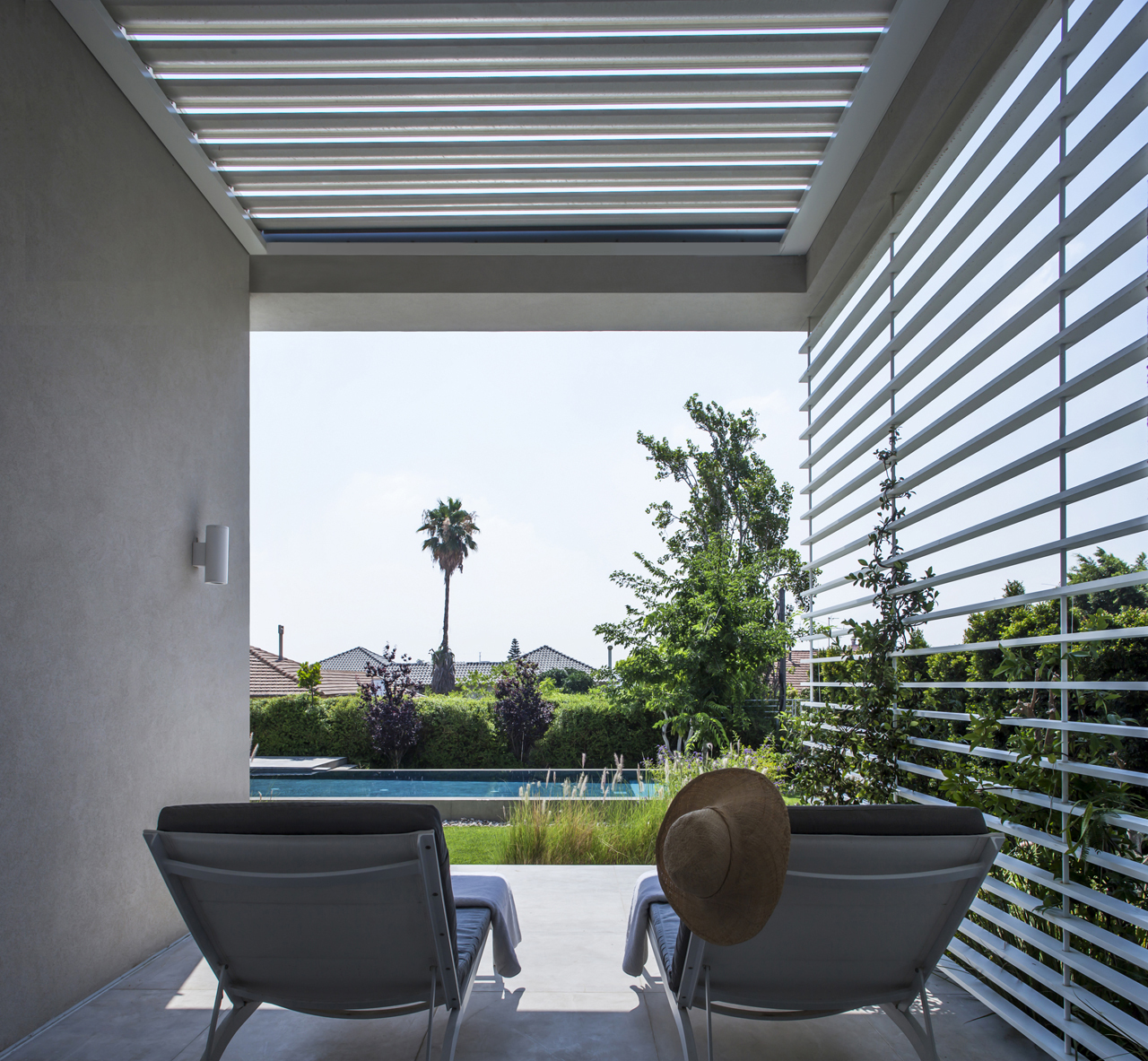 以色列家庭住宅丨Jacobs-Yaniv Architects-28