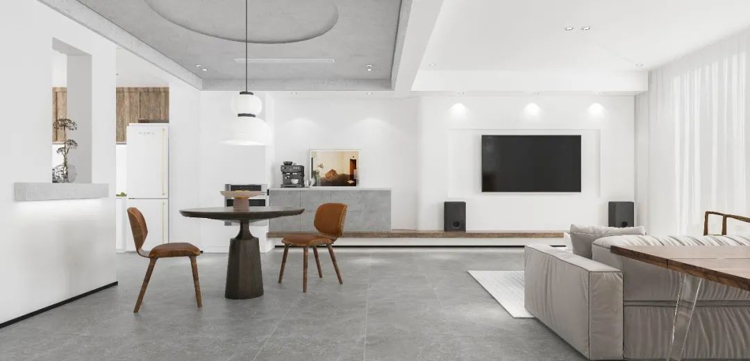 形学之上·津南•鲁能泰山 170㎡纯净错落住宅设计丨中国津南丨末那识-10