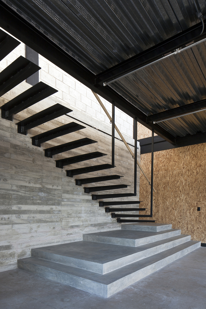 墨西哥工业风建筑,融入手工艺元素-40