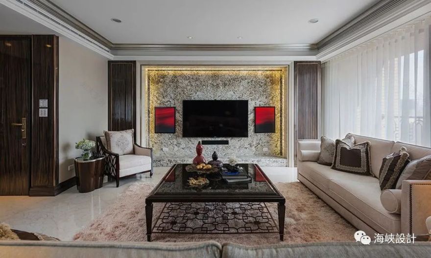 《浮载江山影》藏景于室,王丽慧打造诗意空间-43