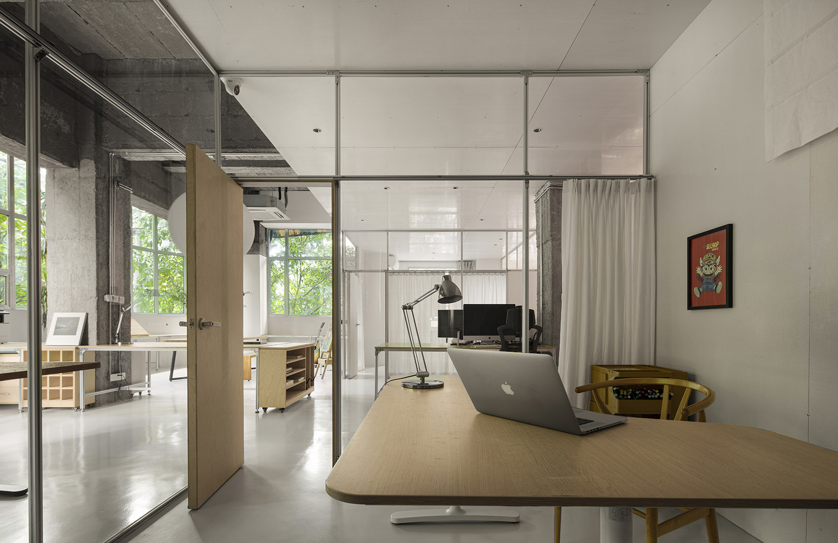 重庆发喜空间办公室丨中国重庆丨发喜空间设计工作室-53