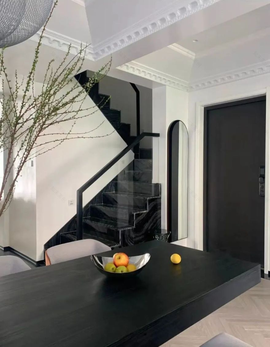 现代轻奢雅宅丨桃弥空间设计-39