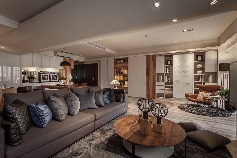 随心简局  馥筑时尚室内装修设计-1